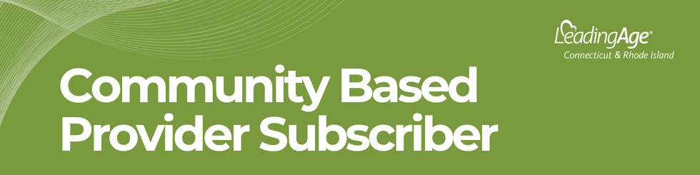 Community Based Provider Subscriber